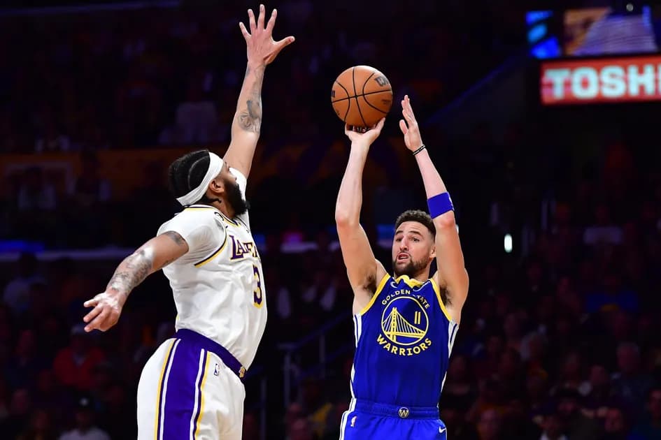NBA LA Lakers vs Golden State Warriors Same Game Parlay picks: Klay Thompson shows up at +606 odds