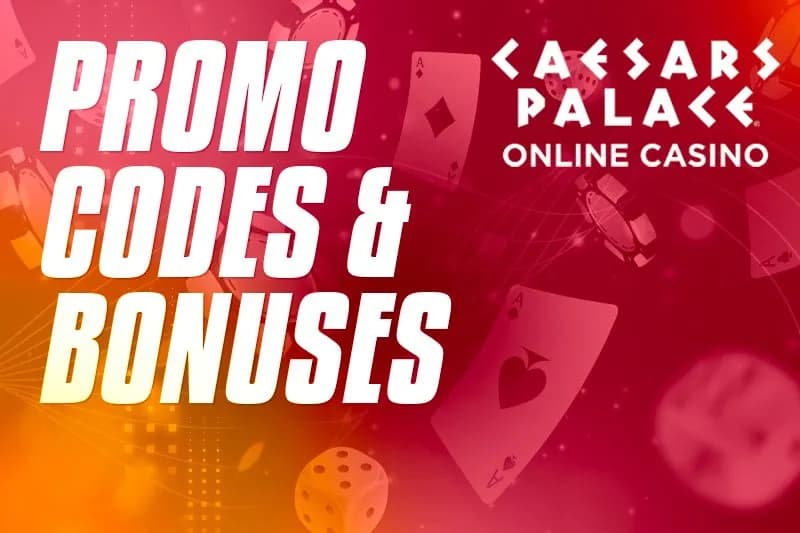Caesars Palace Casino NJ promo code unlocks $2,500 sign-up bonus today