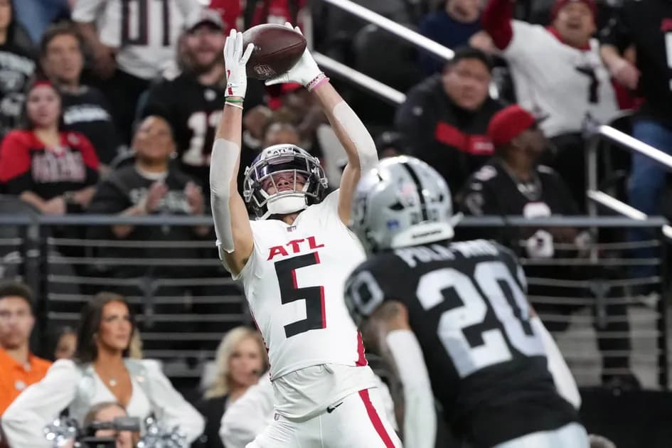 NFL SNF Atlanta Falcons vs Washington Commanders Same Game Parlay: Drake London helps Atlanta pull off an upset at +1061 odds