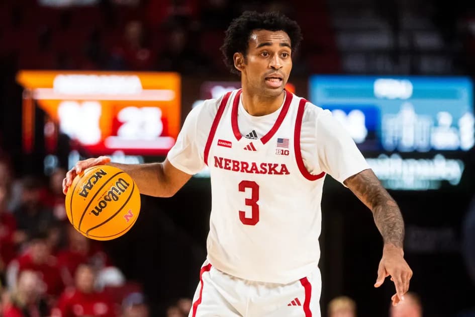 College Basketball Indiana Hoosiers vs Nebraska Cornhuskers Same Game Parlay picks: Brice Williams shines at +296 odds