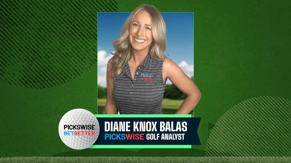 Diane Knox Balas: Our new Pickswise golf analyst with her Masters best bets, Augusta insights and Tiger talk
