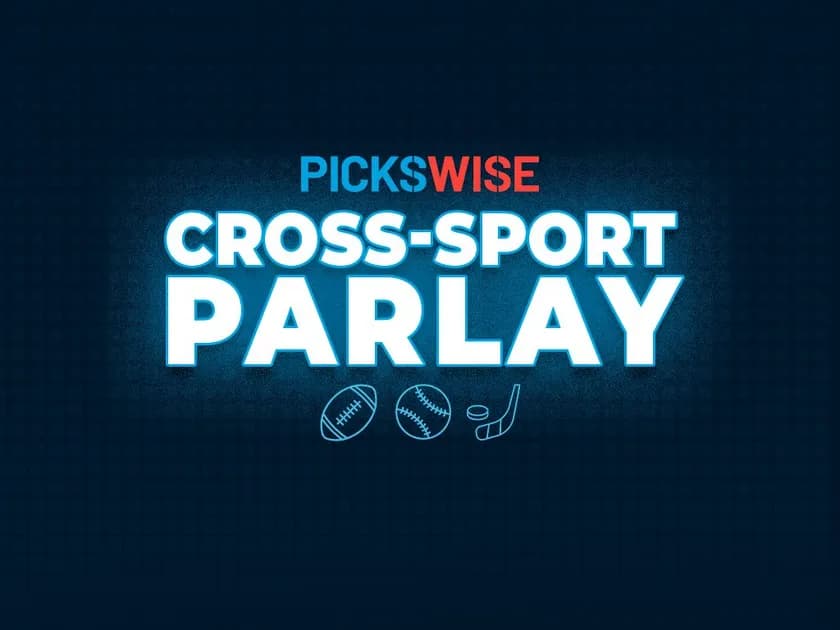 Friday cross-sport parlay: 4-team multi-sport parlay at +953 odds, including today's MLB, NHL and College Football picks and predictions