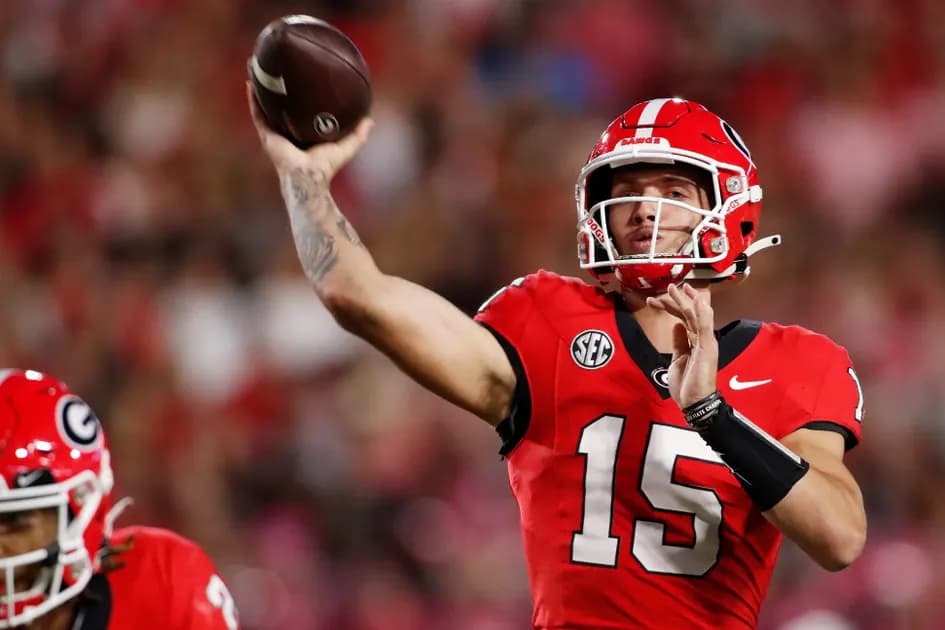 College Football Week 5: Saturday NCAAF Parlay Picks - Georgia take down Alabama on the road at +581 odds