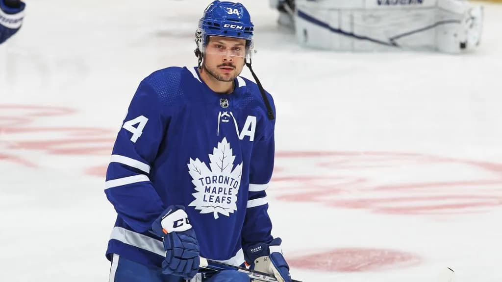 Best player props for Sunday's NHL slate: Matthews keeps firing