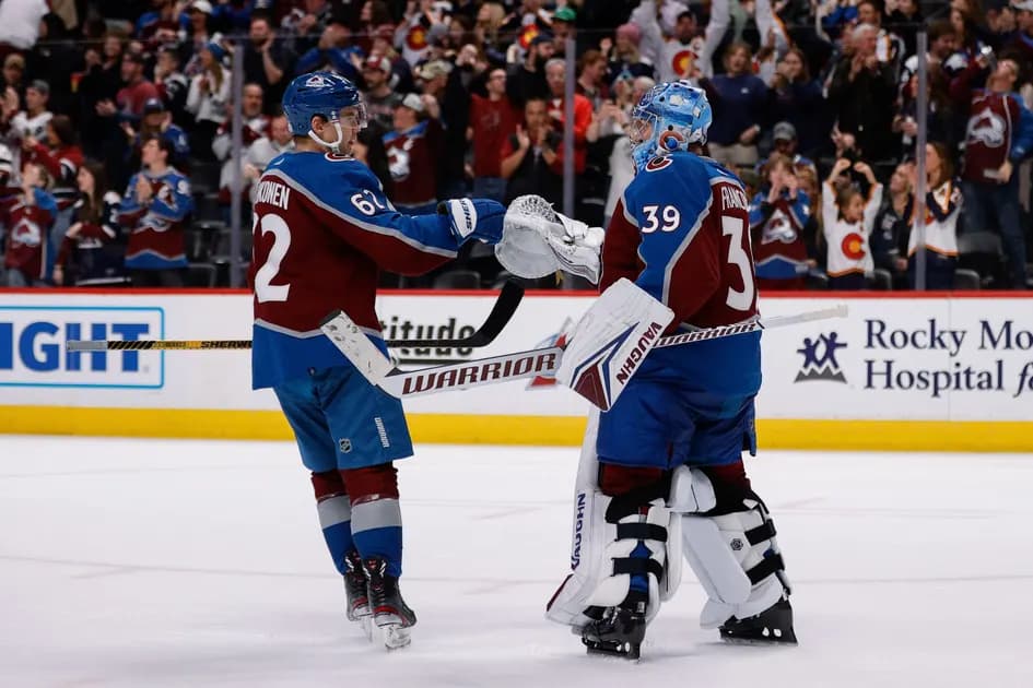 NHL Wednesday mega parlay at +927 odds today, 3/29: Avs take the Central