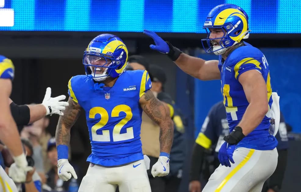 Rams vs Falcons Anytime Touchdown Scorer Predictions for MNF Week 17, feat. Drake London & Colby Parkinson