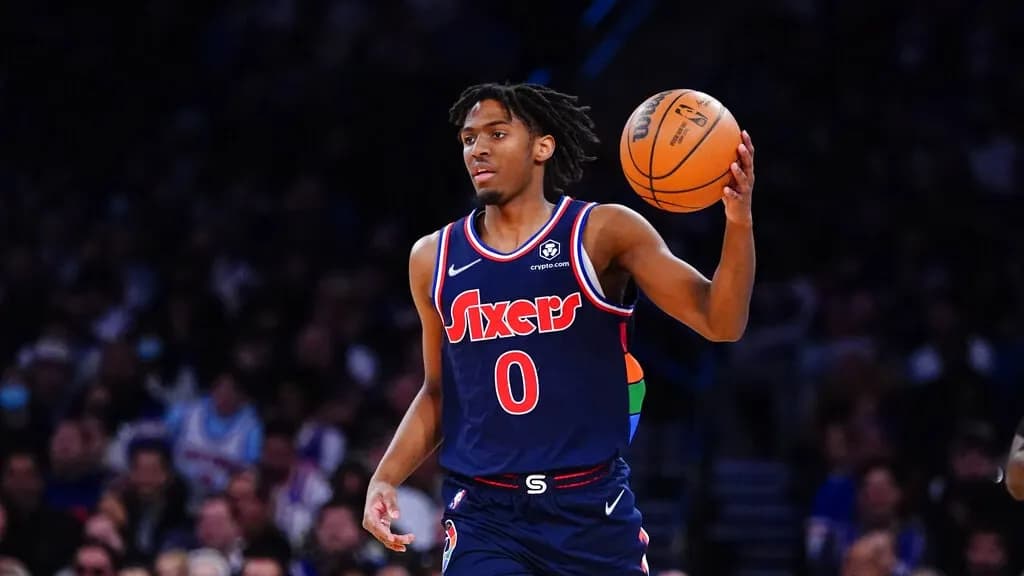 Today's Best NBA Player Prop Picks & Odds, Thursday 4/25: Tyrese Maxey leads the charge