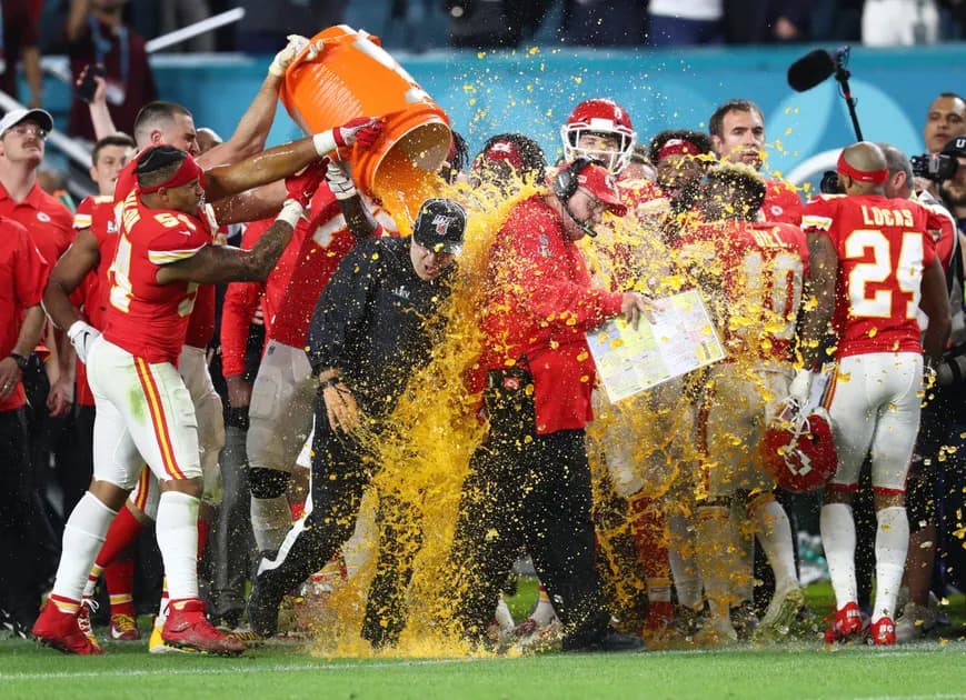 NFL Playoffs: Super Bowl Gatorade Shower Prop Bets
