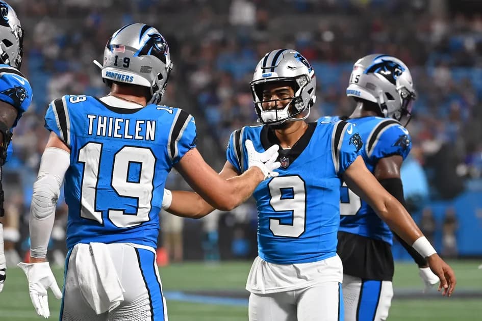NFL Monday Night Football New Orleans Saints vs Carolina Panthers Same Game Parlay at +999 odds