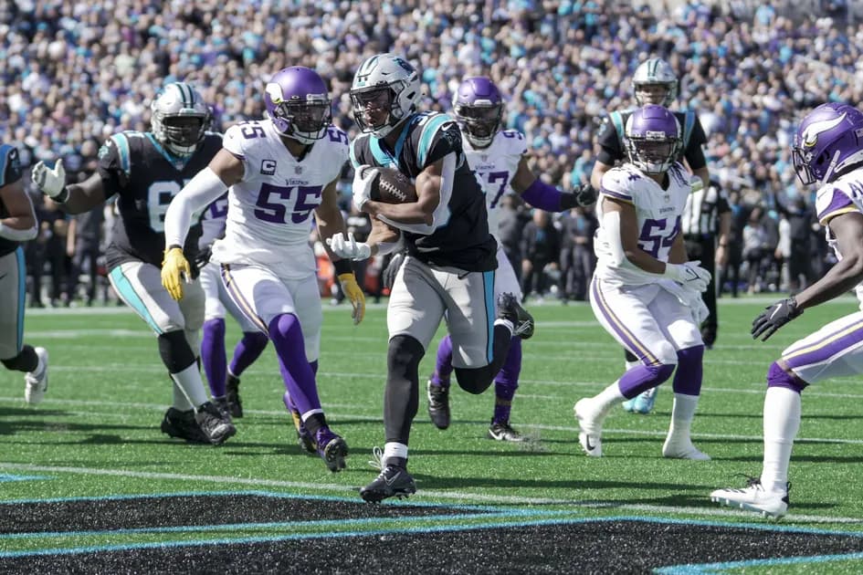 NFL Week 7 same game parlay (+436 odds): Carolina Panthers vs New York Giants