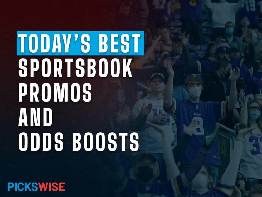 Today's best odds boosts offered across the top online sportsbooks 9/25, including NFL Week 3 bets