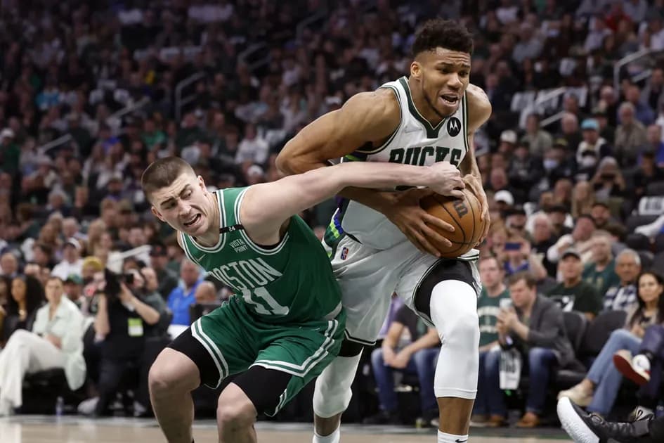 Best NBA player props for Monday's slate: Giannis set to dominate Celtics