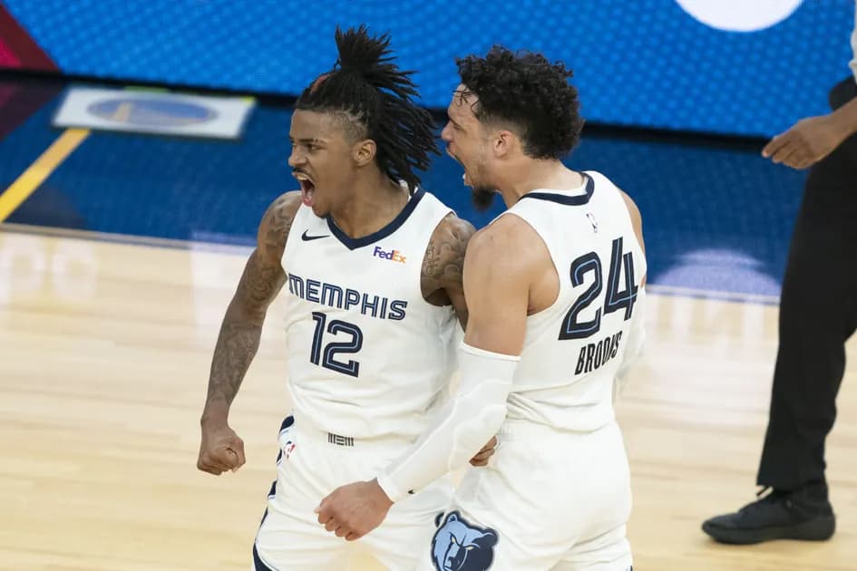 NBA Sunday Same Game Parlay (+1123 odds): Memphis Grizzlies vs Utah Jazz