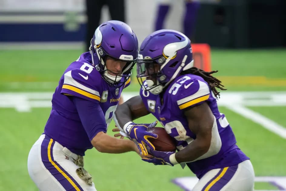 Week 10 Same Game Parlay for Monday Night Football: Minnesota Vikings vs. Chicago Bears (+2540)