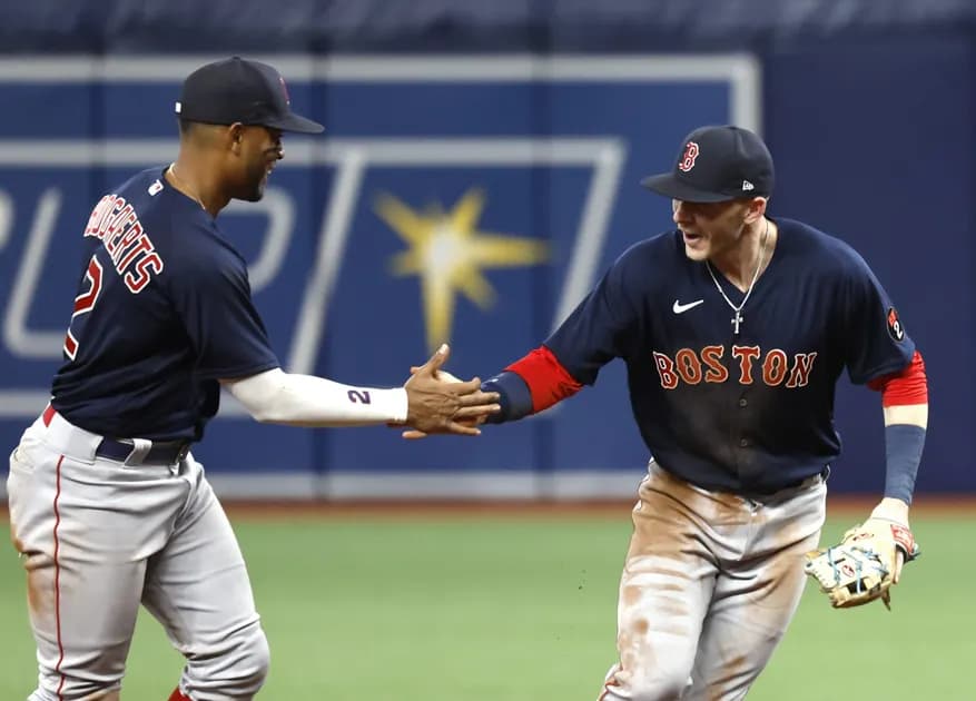 MLB Sunday three-team mega parlay (+1083 odds): Red Sox to win AL East showdown