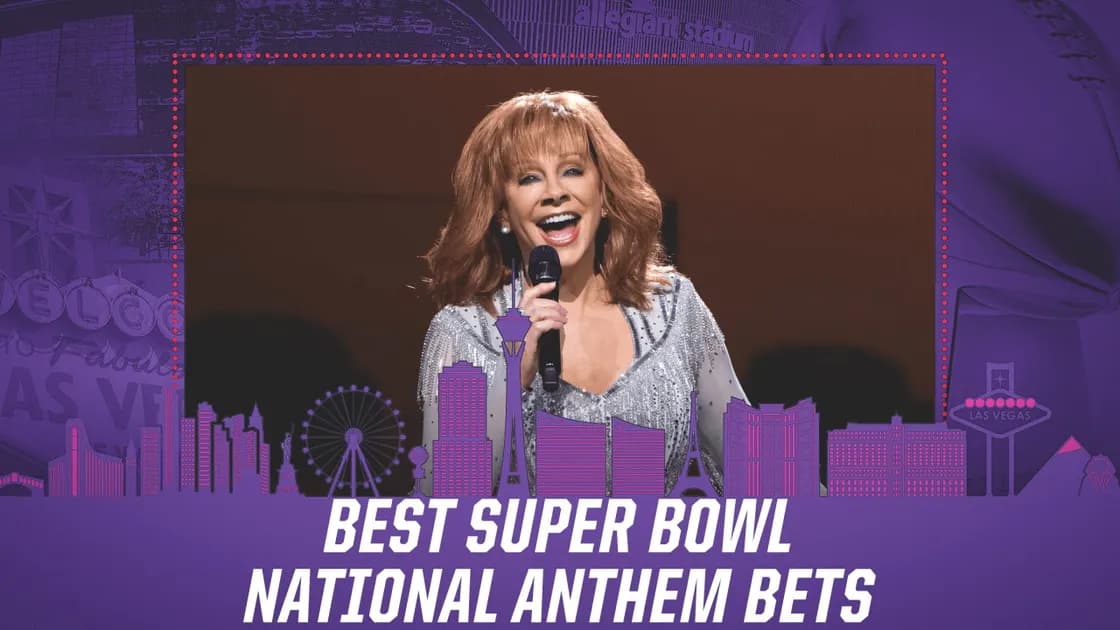 Super Bowl 58 National Anthem Length Odds, Predictions & Best Bets: Will Reba McEntire go over or under 90.5 seconds?