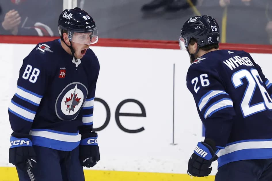 NHL Wednesday parlay at mega (+1186) odds, today 3/8: Jets fly through the Wild