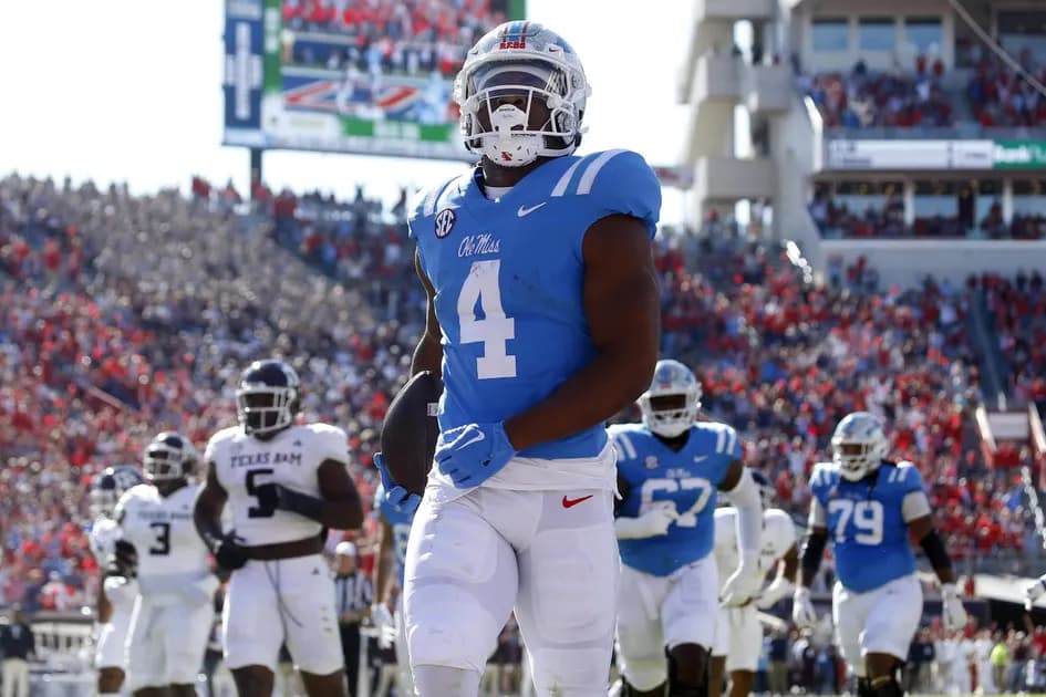 College football Ole Miss Rebels vs Georgia Bulldogs Same Game Parlay picks: Quinshon Judkins keeps Ole Miss close at +709 odds