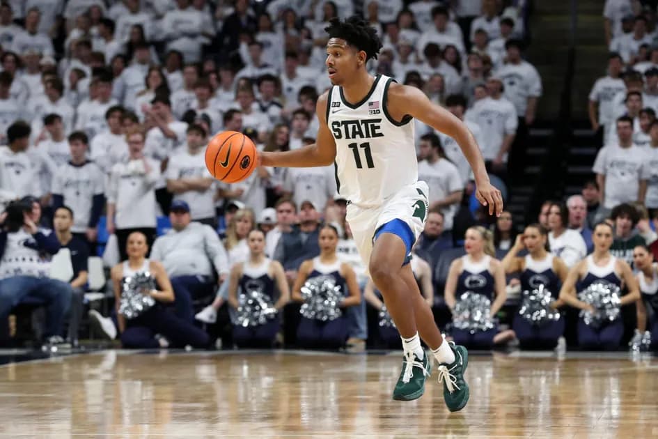 NCAA tournament player prop bets for today's second round games 3/19: AJ Hoggard dishes in upset