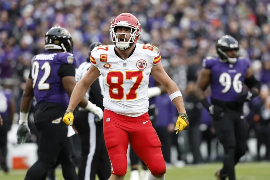 Our NFL expert's best player prop bet for Los Angeles Chargers vs Kansas City Chiefs on Sunday Night Football - Kelce rounding into playoff form