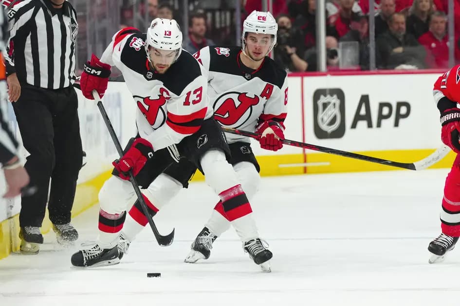 Best NHL prop bet for today, 5/5 - Nico Hischier helps New Jersey bounce back