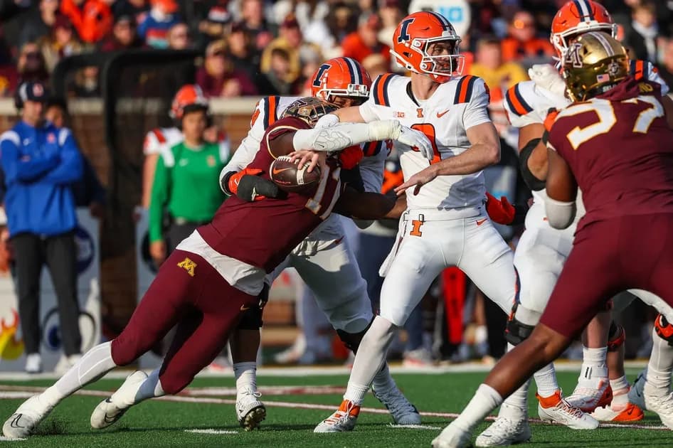 College Football Week 4: Illinois Fighting Illini vs Nebraska Cornhuskers Same Game Parlay: Quarterbacks make mistakes at +700 odds