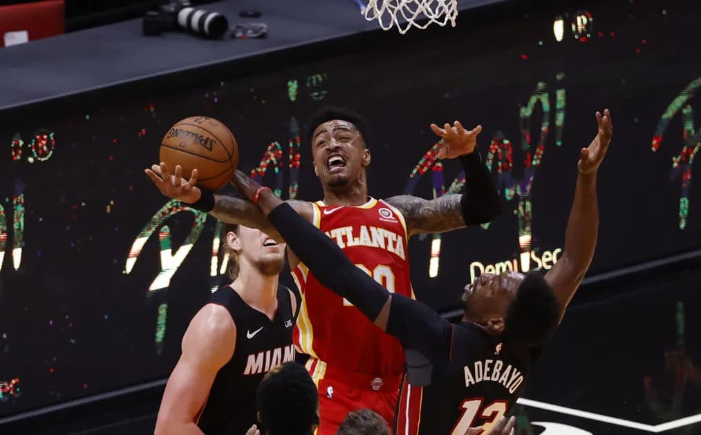 Monday NBA five-team mega parlay (+1294): Hawks to win big