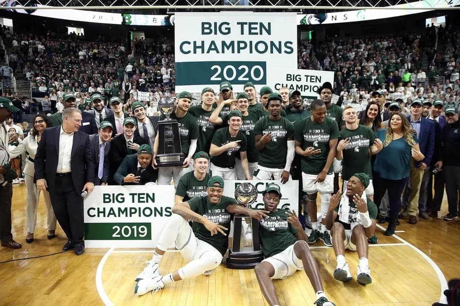 Michigan State, Maryland favorites heading into Big Ten Tournament