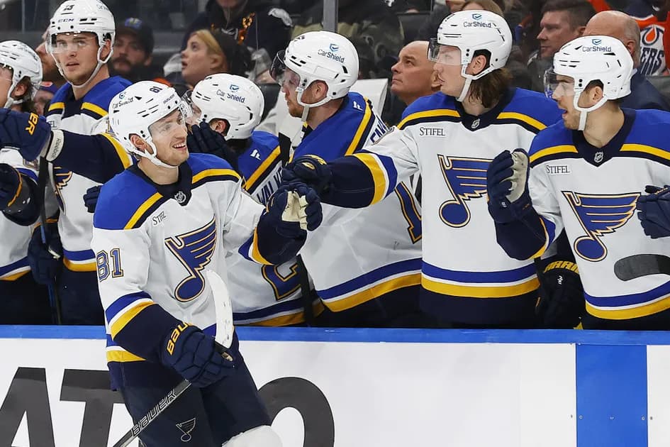 Ducks vs Blues Parlay Picks: Expert NHL Same Game Parlay Predictions at +495 odds