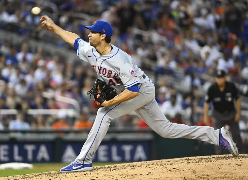MLB Sunday YRFI/NRFI best bets today 8/7: Jacob deGrom is back