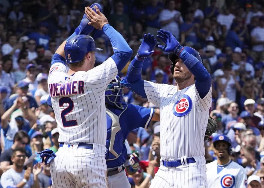 MLB Monday parlay at mega +740 odds today 9/2: Cubs keep mashing at the plate