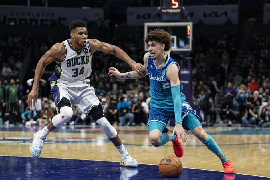 NBA Wednesday same game parlay (+1570 odds): New York Knicks vs Charlotte Hornets