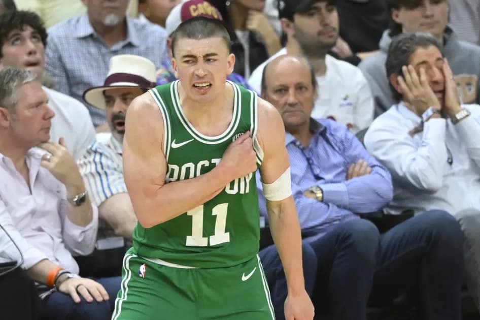 Use the Caesars Sportsbook bonus code PWCONTENTDYW: BOS vs NYK