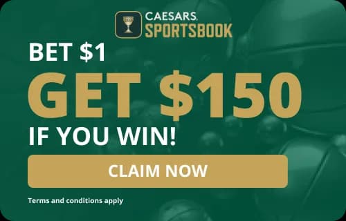 Activate a Caesars Sportsbook promo code for NBA playoffs: GSW vs HOU