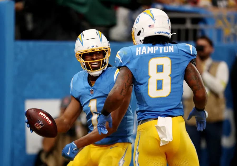Get the Caesars Sportsbook SNF promo code PWCONTENT250BM: Chargers vs Patriots