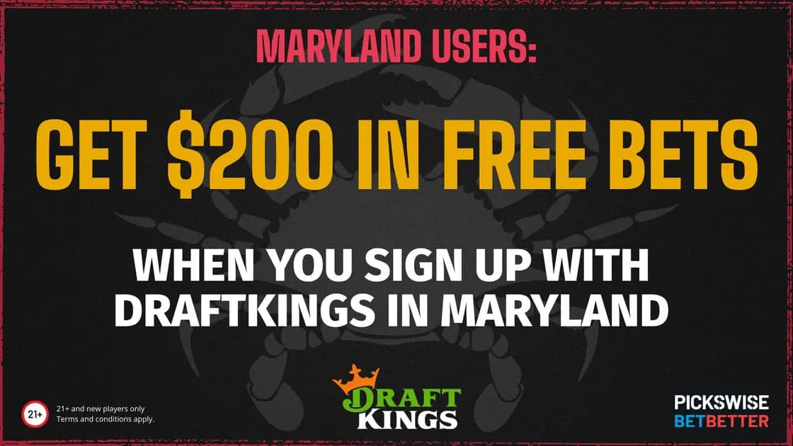 DraftKings Maryland Promo Code + Ravens vs. Steelers Predictions