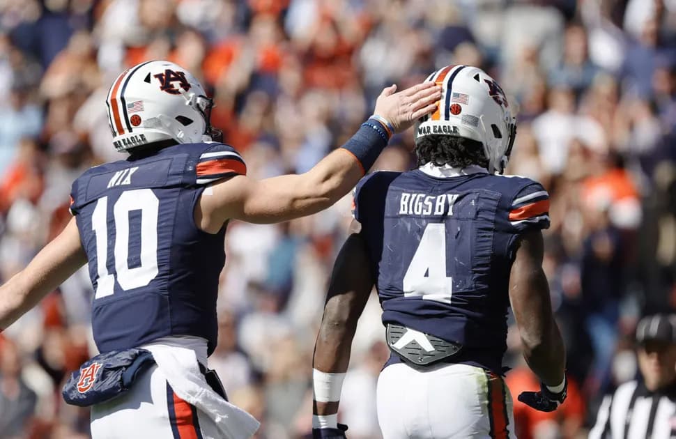 Best college football player props for Week 13: Tank to keep Auburn competitive with Alabama