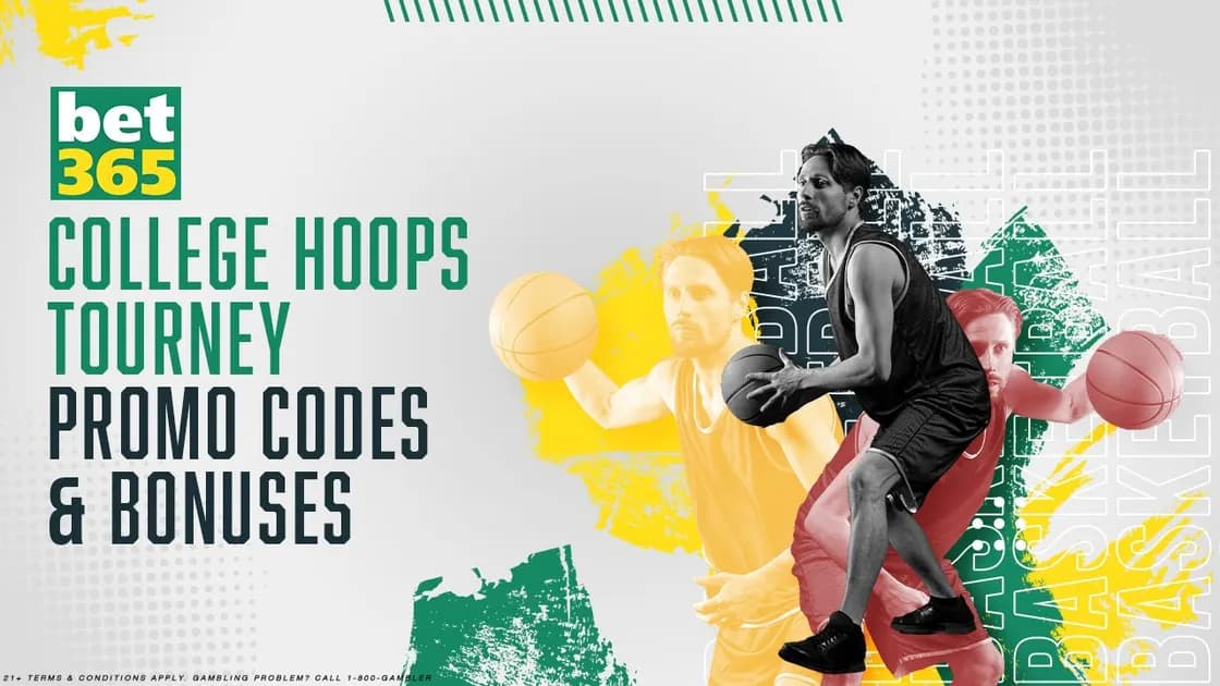 Get the March Madness promo for Bet365 PWEVG: UC San Diego vs Michigan today