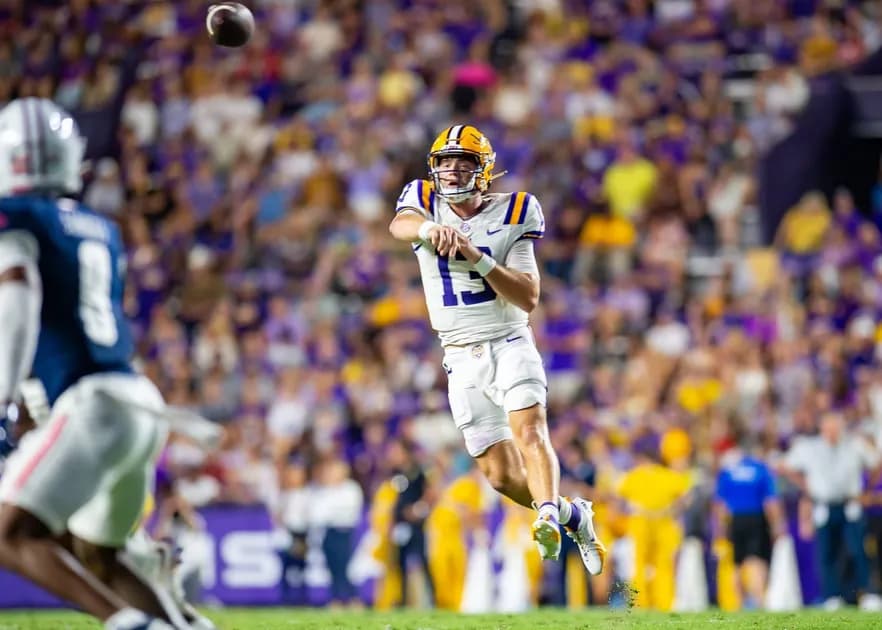 College Football Week 9: LSU Tigers vs Texas A&M Aggies Same Game Parlay: LSU passing offense thrives in College Station (+575)
