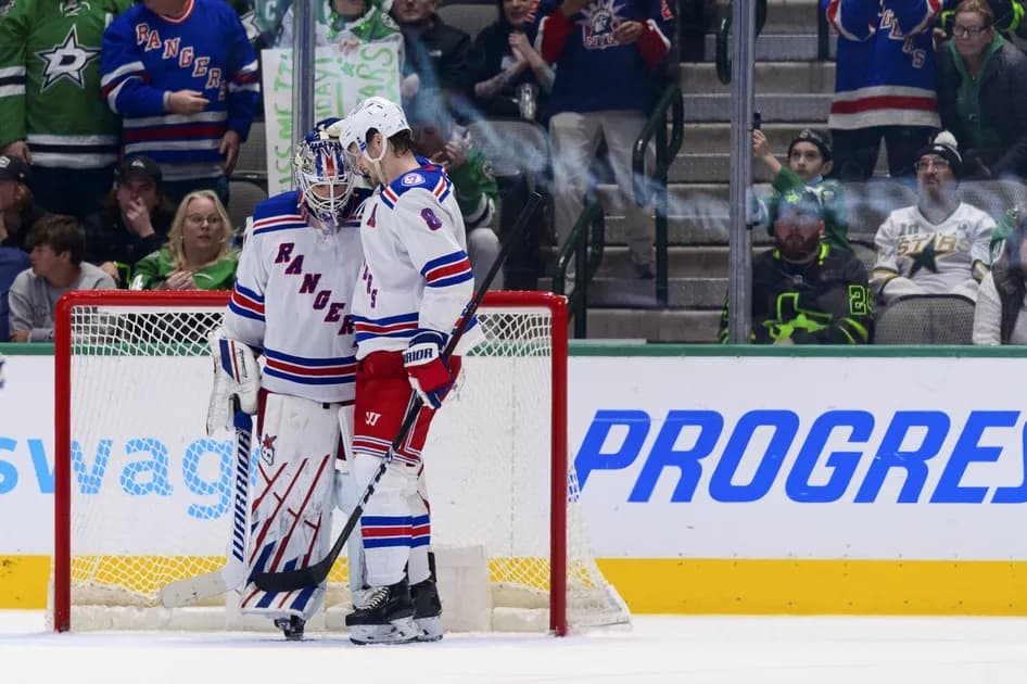 NHL Thursday mega parlay (+1335 odds): Shesterkin gets Rangers the win