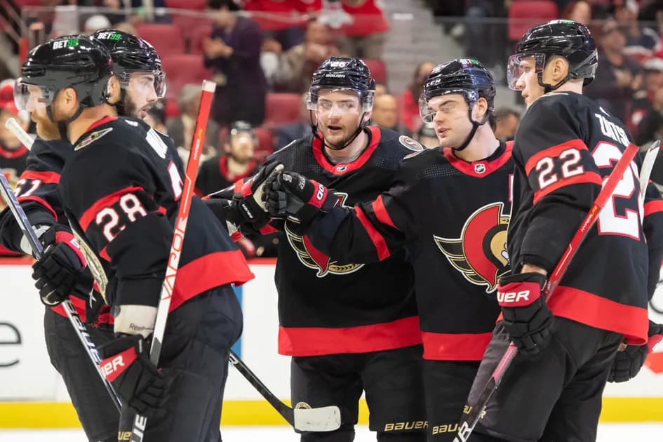 NHL Saturday parlay at mega (+750) odds, today 10/22: Senators send Coyotes howling