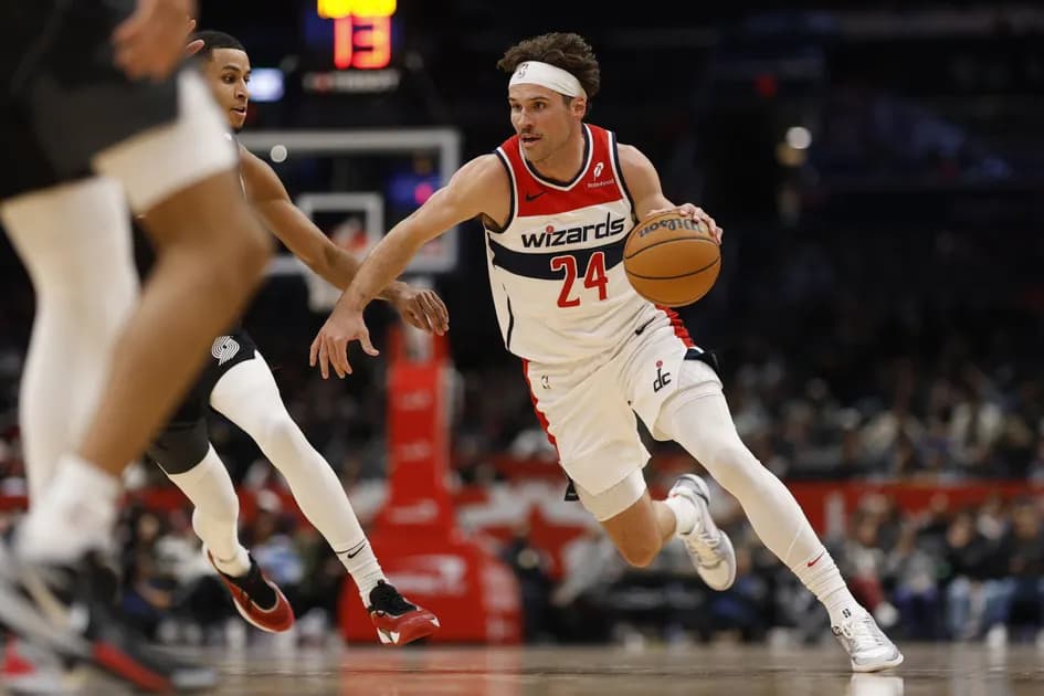 Today's Best NBA Prop Bet Picks & Predictions, Thursday 3/13: Pistons hold Corey Kispert in check