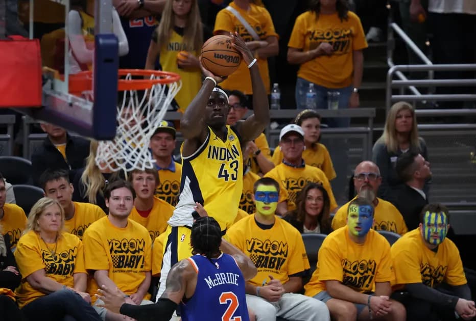 Best Knicks vs Pacers NBA First Basket Scorer Prop Bets for Today 5/27: Pascal Siakam takes charge