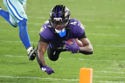 Ravens vs Falcons Anytime TD Scorers: Best Picks and Predictions