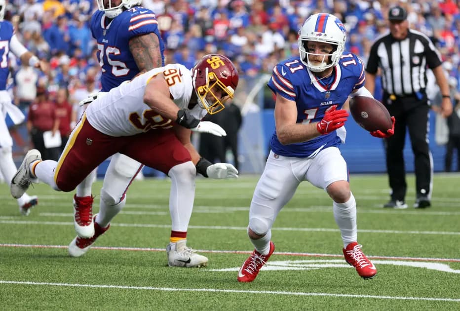 NFL Week 4 same game parlay (+900 odds): Houston Texans vs Buffalo Bills