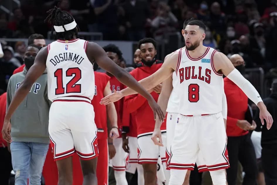NBA Friday same game parlay (+1416 odds): Chicago Bulls vs Phoenix Suns
