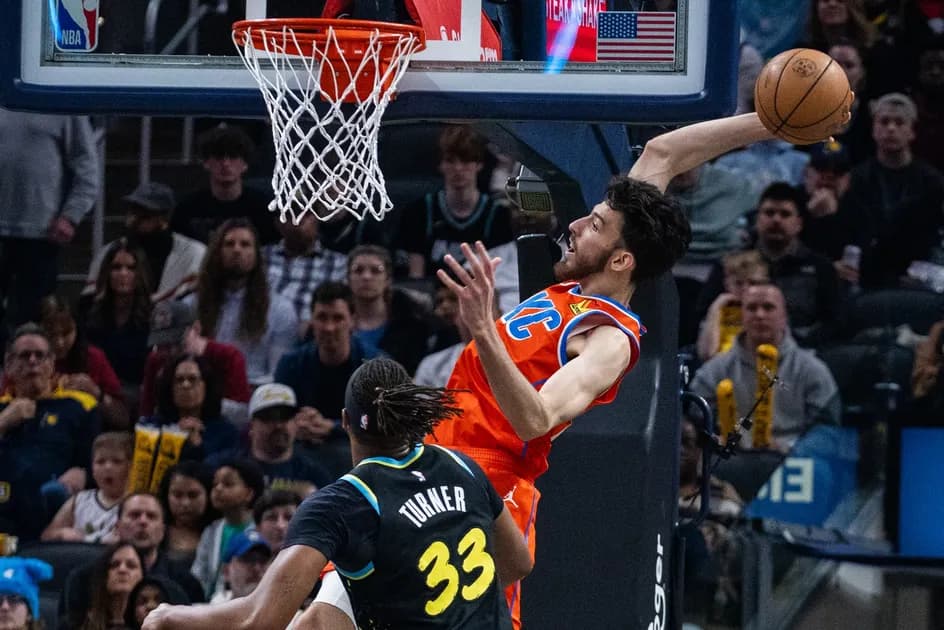 Pacers vs Thunder Prediction & Same Game Parlay picks: Chet Holmgren puts in the work at +409 odds