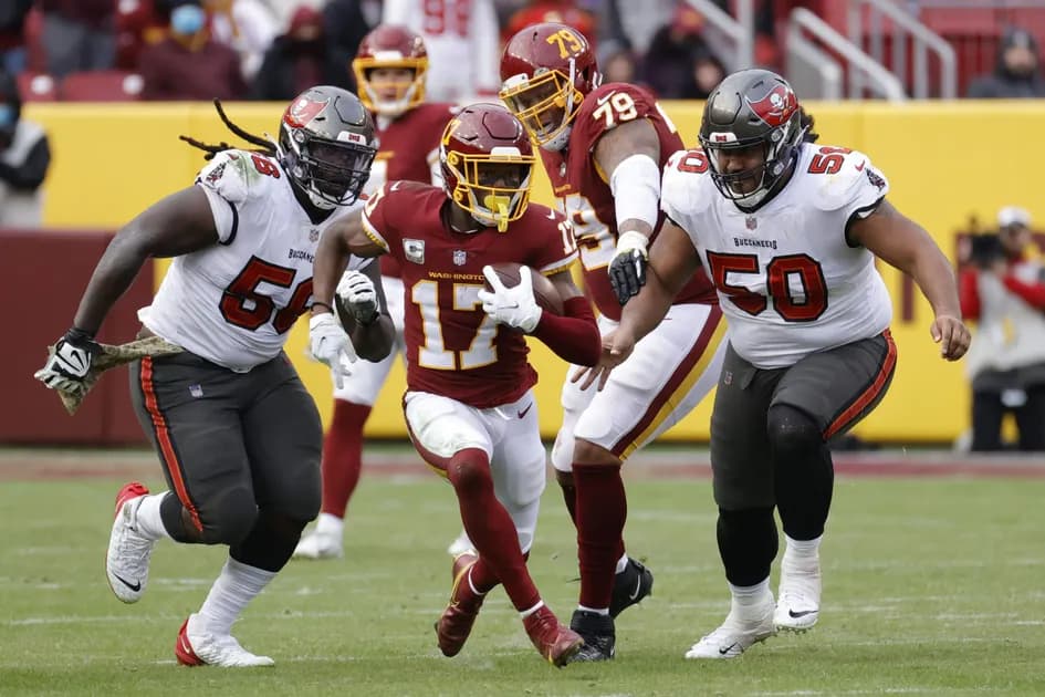 NFL Monday Night Football same game parlay (+823 odds): Seattle Seahawks vs Washington Football Team