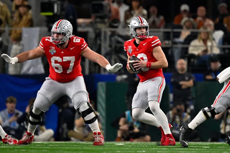 Our CFB expert's best National Championship player prop bets for Ohio State vs Notre Dame: Will Howard runs through Fighting Irish