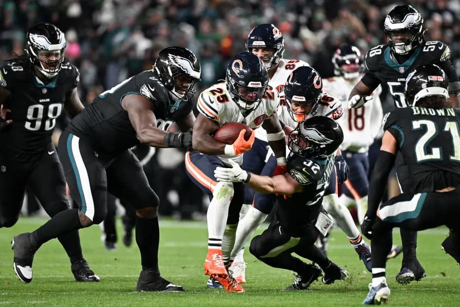 Eagles vs Bears Predictions, Picks, Odds & Betting Guide